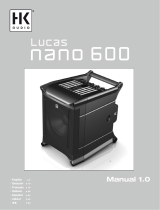 HK Audio Lucas nano 600 ユーザーマニュアル