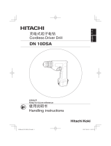 Hitachi DN 10DSA Handling Instructions Manual