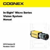 Cognex In-Sight Micro 1010C ユーザーマニュアル