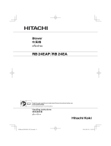Hitachi RB 24EAP 取扱説明書