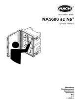 Hach NA5600 sc Na+ 取扱説明書