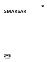 IKEA SMAKSACMX ユーザーマニュアル