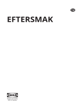 IKEA EFTEROVB ユーザーマニュアル