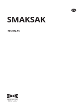 IKEA SMAKSAOVX ユーザーマニュアル