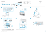 Sony KD-48A9S クイックスタートガイド