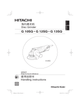 Hitachi G13SQ ユーザーマニュアル