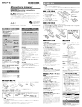 Sony XLR-1 取扱説明書