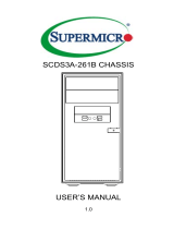 Supermicro SCDS3A-261B ユーザーマニュアル