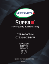 Supermicro C7B360-CB-M Quick Reference Manual