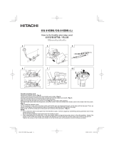 Hitachi CG 31EBS クイックスタートガイド