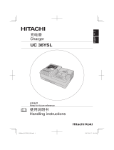 Hitachi UC 36YSL Handling Instructions Manual