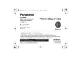 Panasonic DMWSTC20GK 取扱説明書