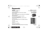 Panasonic SR2060GC 取扱説明書