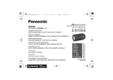Panasonic SR70300LP 取扱説明書