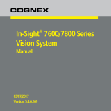 Cognex In-Sight 7600 Series ユーザーマニュアル