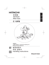 Hitachi C 15FB Handling Instructions Manual