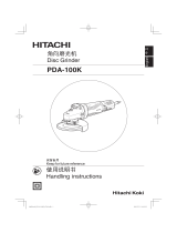 Hitachi PDA-100K Handling Instructions Manual