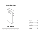 Mpow MBR1 Music Receiver ユーザーマニュアル