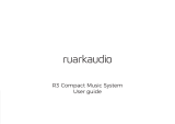 Ruark Audio R3 Compact Music System ユーザーマニュアル