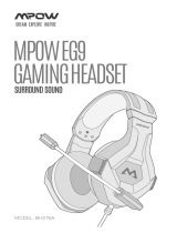 Mpow EG9 Gaming Headset 取扱説明書