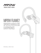 Mpow Flame2 Sports Wireless Earphones ユーザーマニュアル