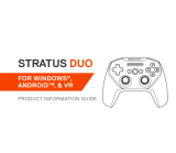 Steelseries Stratus Duo 取扱説明書