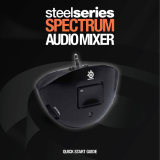 Steelseries Spectrum Audio Mixer クイックスタートガイド