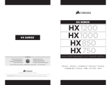 Corsair HX Series High Performance ATX Power Supply HX850, HX1000, HX1200, HX750 取扱説明書