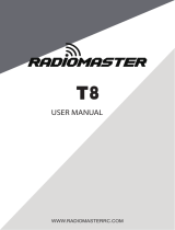 Radiomaster T8 ユーザーマニュアル