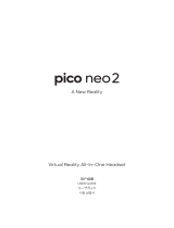 pico neo 2 A New Reality Virtual Reality All-In-One Headset ユーザーガイド