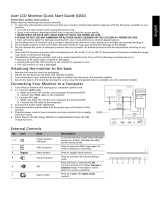 Acer XB271HU 取扱説明書