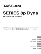 Tascam ZX-080756 取扱説明書