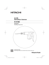 Hikoki H41SC ユーザーマニュアル