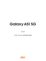 Samsung SM-A516J ユーザーマニュアル