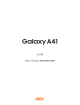 Samsung SM-A415J ユーザーマニュアル