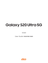 Samsung SM-G988J ユーザーマニュアル