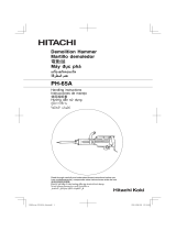 Hitachi PH-65A Handling Instructions Manual