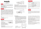 Korenix JetCon 3701G Quick Installation Manual