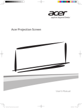 Acer Screen (M80-W02MW) 取扱説明書