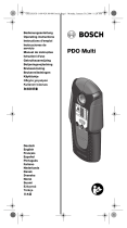 Bosch PDO Multi 取扱説明書