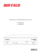Buffalo LT-H90LAN : LINKTHEATERHD NETWORK MEDIA PLAYER 取扱説明書
