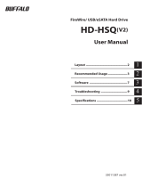 Buffalo HD-HSQ DRIVESTATION COMBO4 取扱説明書
