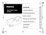 Pentax D-BG1 取扱説明書