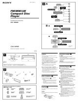 Sony CDX-MP80 取扱説明書