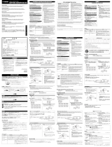 Yamaha DCP4V4S-US/DCP4V4S-EU 取扱説明書