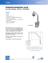 Pelco PP350-351-450-451 Mount 仕様