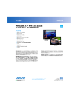 Pelco PMCL300 Series TFT LCD Monitor 仕様
