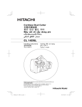 Hitachi CL 14DSL Handling Instructions Manual