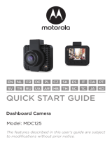 Motorola MDC125 クイックスタートガイド