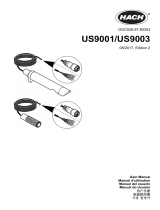 Hach US9001 ユーザーマニュアル